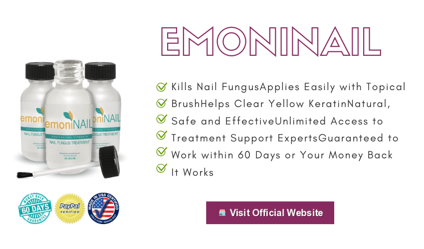 EmoniNail Nail Fungus treatment